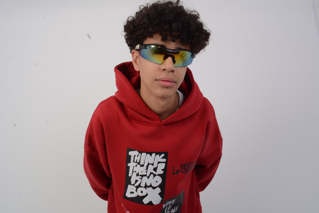 Funny one red hoodie