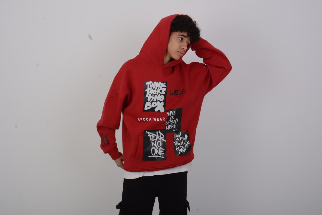 Funny one red hoodie