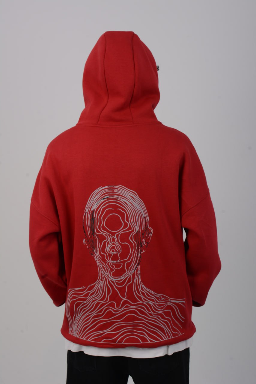 Funny one red hoodie