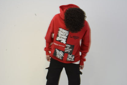 Funny one red hoodie