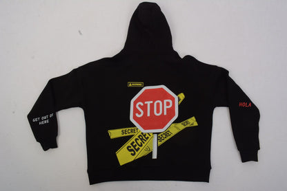 Cairo:California black hoodie